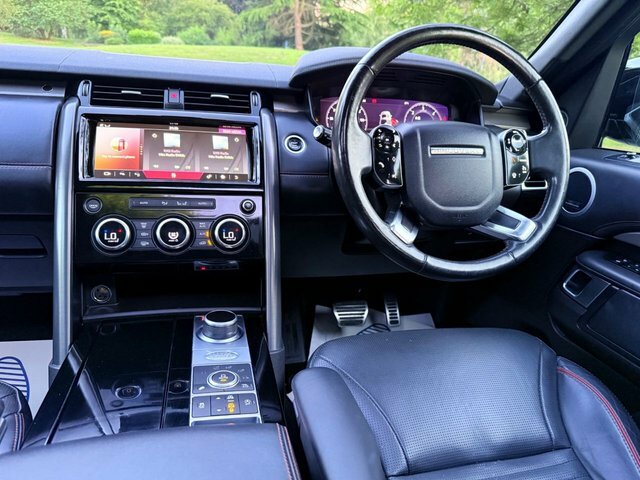 Land Rover Discovery Td4 Landmark Black #16