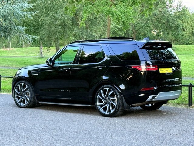 Land Rover Discovery Td4 Landmark Black #33