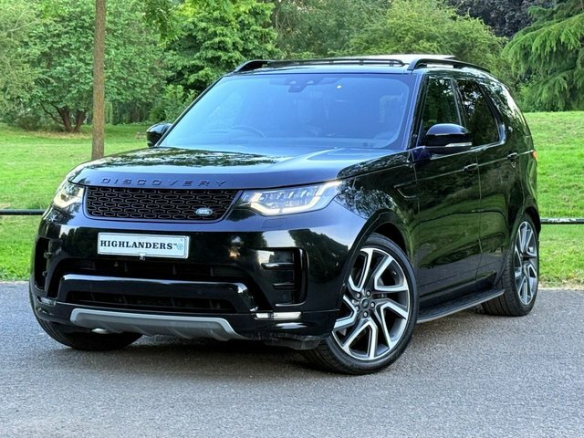 Land Rover Discovery Td4 Landmark Black #41