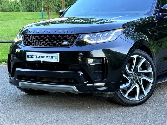 Land Rover Discovery Td4 Landmark Black #47