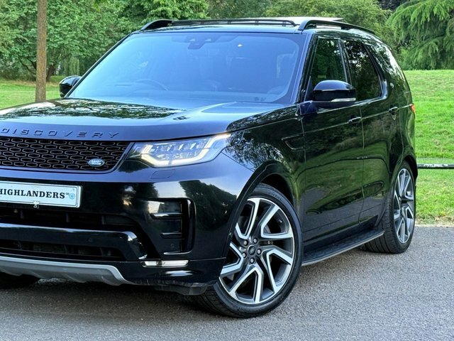 Land Rover Discovery Td4 Landmark Black #43