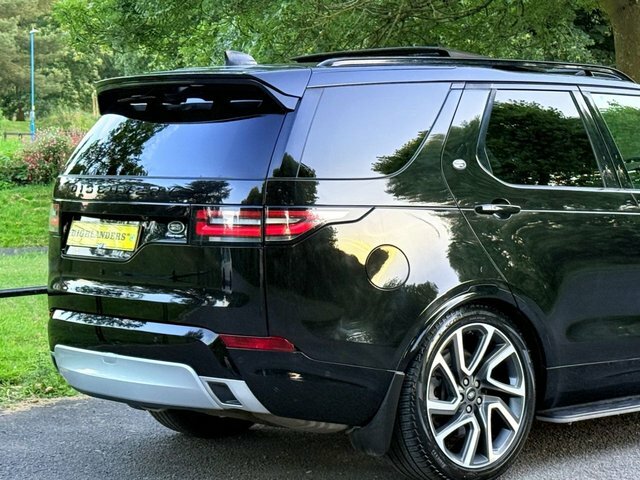 Land Rover Discovery Td4 Landmark Black #45