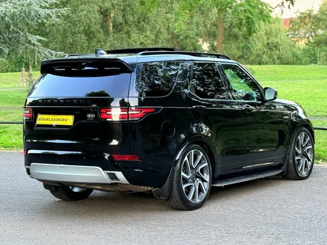 Land Rover Discovery 2019 3.0 Sd V6 Hse Luxury Pan Roof Rear Entertainm Black #4