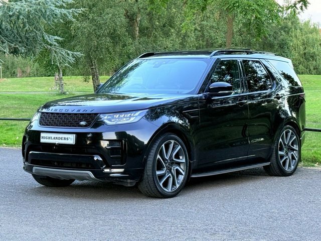 Land Rover Discovery Td4 Landmark Black #15