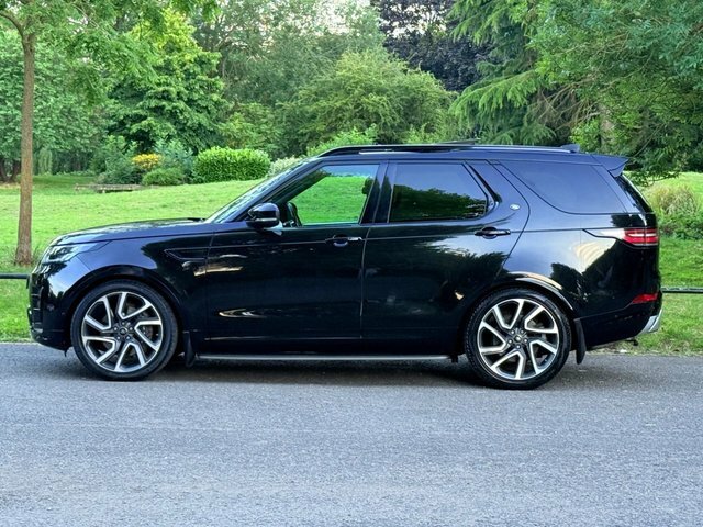 Land Rover Discovery Td4 Landmark Black #31