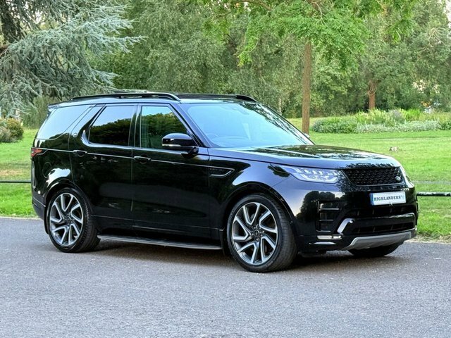 Land Rover Discovery Td4 Landmark Black #29