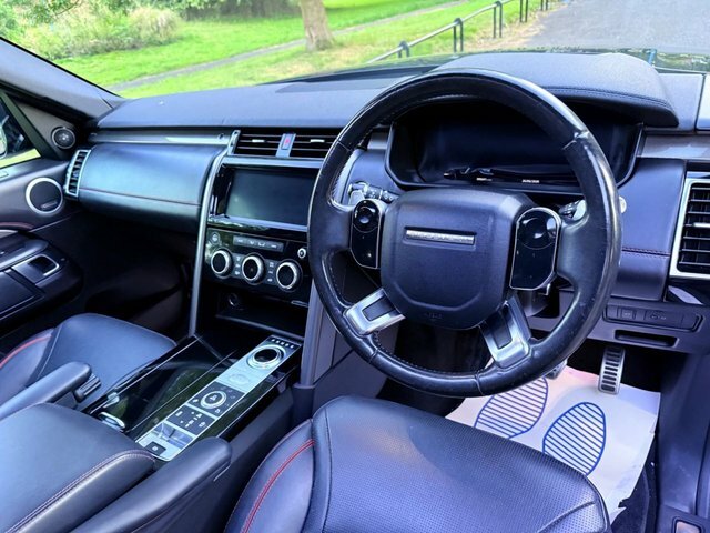 Land Rover Discovery Td4 Landmark Black #38
