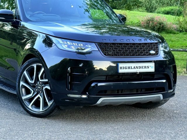 Land Rover Discovery Td4 Landmark Black #76