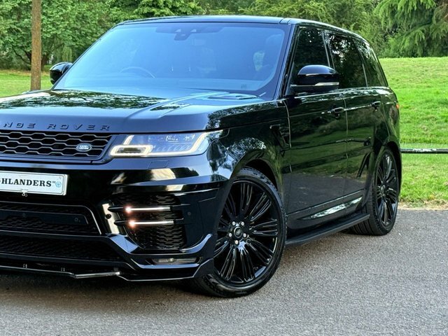 Land Rover Range Rover Sport 3.0 Sdv6 Hse Dynamic  #46