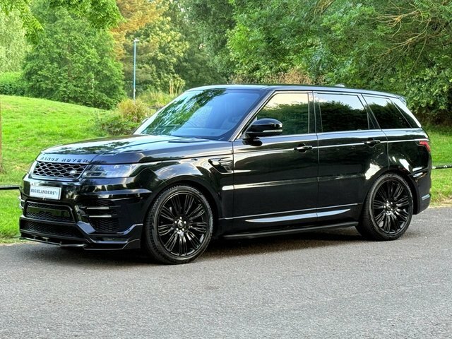 Land Rover Range Rover Sport 3.0 Sdv6 Hse Dynamic  #30