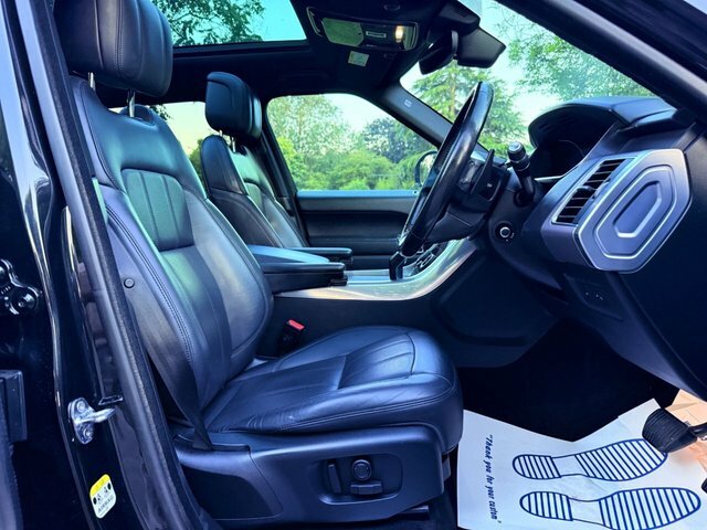 Land Rover Range Rover Sport 2018 3.0 Sd V6 Hse Lumma Kit Black Pack 7 Seats Pa Black #5