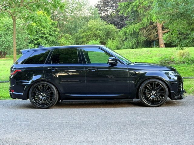 Land Rover Range Rover Sport 3.0 Sdv6 Hse Dynamic  #16
