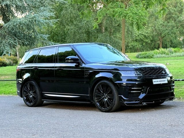 Land Rover Range Rover Sport 3.0 Sdv6 Hse Dynamic  #29