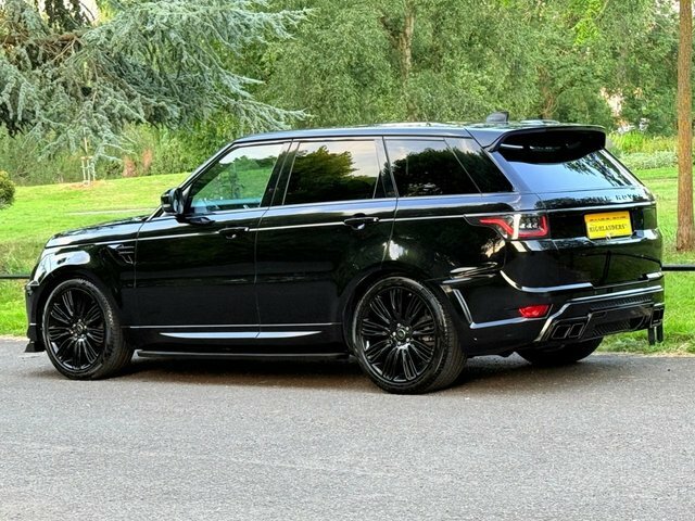 Land Rover Range Rover Sport 3.0 Sdv6 Hse Dynamic  #17