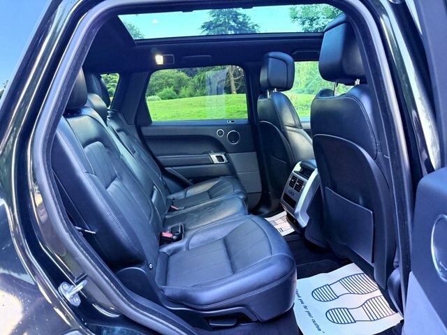 Land Rover Range Rover Sport 2018 3.0 Sd V6 Hse Lumma Kit Black Pack 7 Seats Pa Black #6