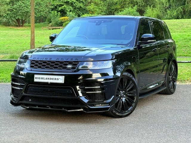 Land Rover Range Rover Sport 3.0 Sdv6 Hse Dynamic  #44