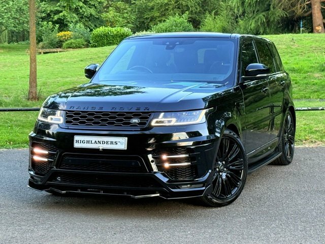 Land Rover Range Rover Sport 3.0 Sdv6 Hse Dynamic  #27