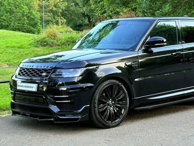 Land Rover Range Rover Sport 3.0 Sdv6 Hse Dynamic  #48