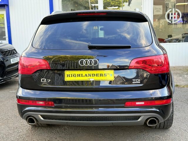 Audi Q7 3.0 Tdi V6 S Line Plus Tiptronic Quattro Euro 5 S  #15