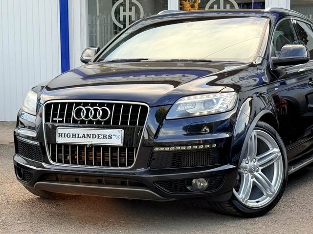 Audi Q7 3.0 Tdi V6 S Line Plus Tiptronic Quattro Euro 5 S  #30
