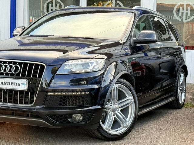 Audi Q7 3.0 Tdi V6 S Line Plus Tiptronic Quattro Euro 5 S  #29