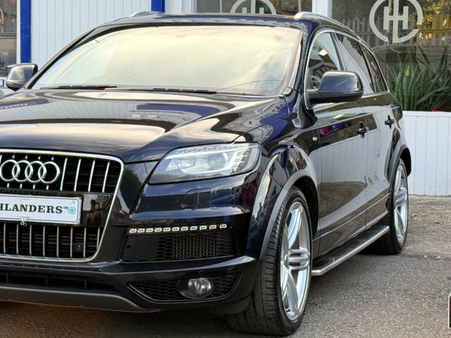 Audi Q7 3.0 Tdi V6 S Line Plus Tiptronic Quattro Euro 5 S  #26