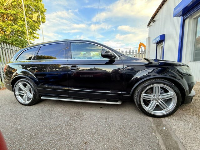 Audi Q7 3.0 Tdi V6 S Line Plus Tiptronic Quattro Euro 5 S  #17