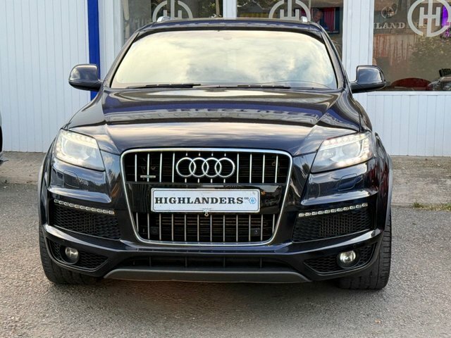 Audi Q7 3.0 Tdi V6 S Line Plus Tiptronic Quattro Euro 5 S  #14