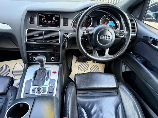 Audi Q7 3.0 Tdi V6 S Line Plus Tiptronic Quattro Euro 5 S  #10