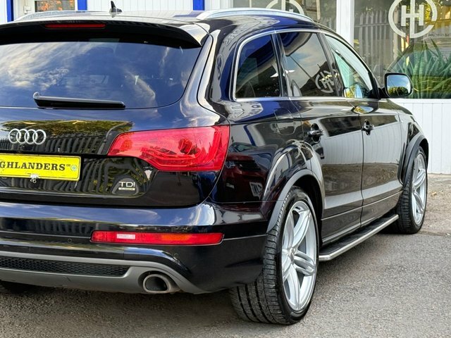 Audi Q7 3.0 Tdi V6 S Line Plus Tiptronic Quattro Euro 5 S  #28