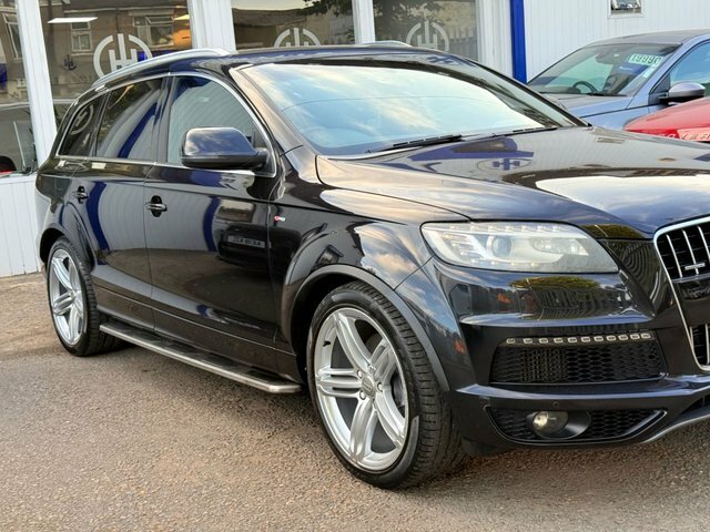 Audi Q7 3.0 Tdi V6 S Line Plus Tiptronic Quattro Euro 5 S  #25