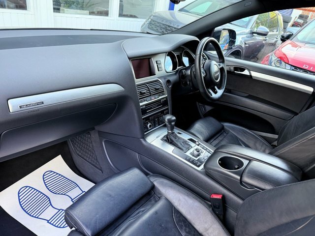 Audi Q7 3.0 Tdi V6 S Line Plus Tiptronic Quattro Euro 5 S  #22