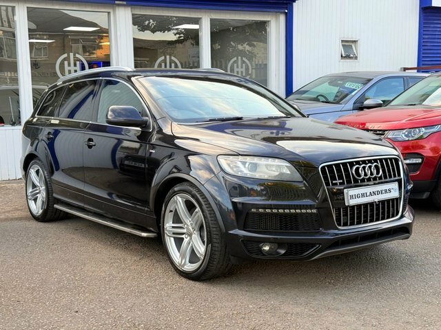 Audi Q7 3.0 Tdi V6 S Line Plus Tiptronic Quattro Euro 5 S  #13