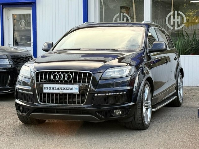Audi Q7 3.0 Tdi V6 S Line Plus Tiptronic Quattro Euro 5 S  #16