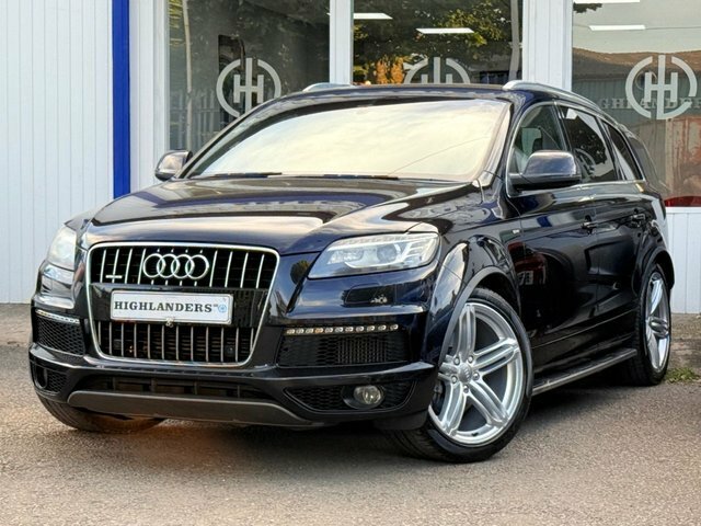 Audi Q7 3.0 Tdi V6 S Line Plus Tiptronic Quattro Euro 5 S  #24