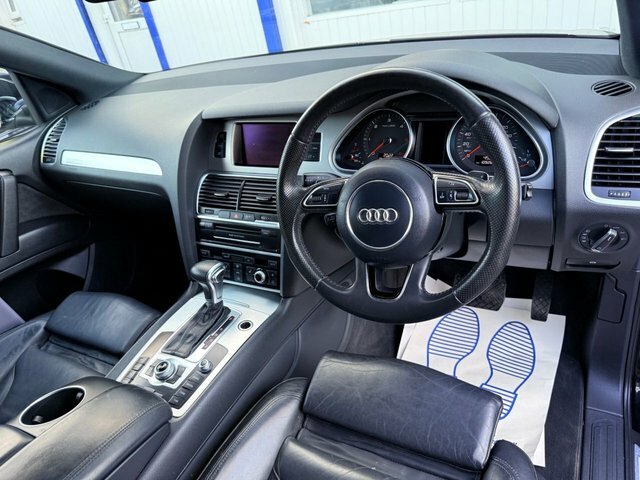 Audi Q7 3.0 Tdi V6 S Line Plus Tiptronic Quattro Euro 5 S  #18