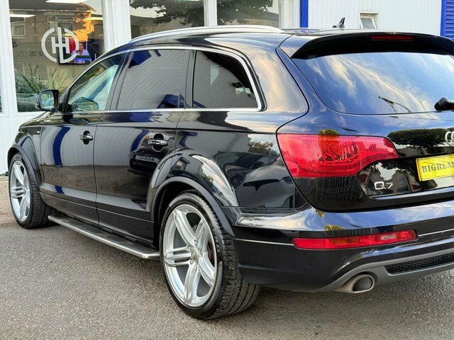 Audi Q7 3.0 Tdi V6 S Line Plus Tiptronic Quattro Euro 5 S  #27