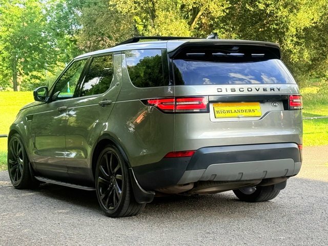Land Rover Discovery 2017 3.0 Td V6 First Edition Open Pan Roof Rear En Silver #3