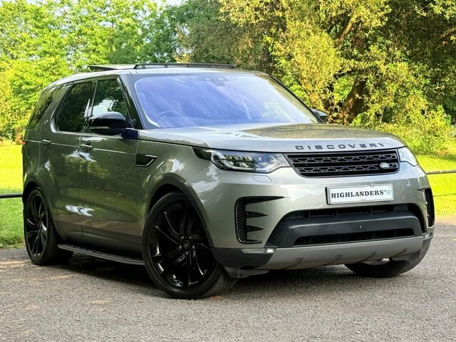 Land Rover Discovery 2017 3.0 Td V6 First Edition Open Pan Roof Rear En Silver #2