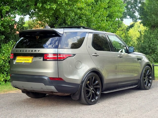Land Rover Discovery 2017 3.0 Td V6 First Edition Open Pan Roof Rear En Silver #4
