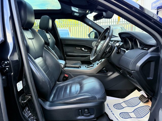 Land Rover Range Rover Evoque 2017 2.0 Sd4 Hse Dynamic Panoramic Roof Tv 360 Cam Black #6
