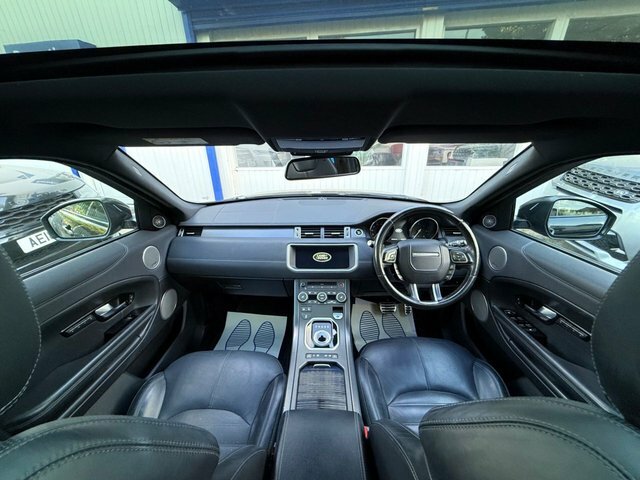 Land Rover Range Rover Evoque 2017 2.0 Sd4 Hse Dynamic Panoramic Roof Tv 360 Cam Black #5