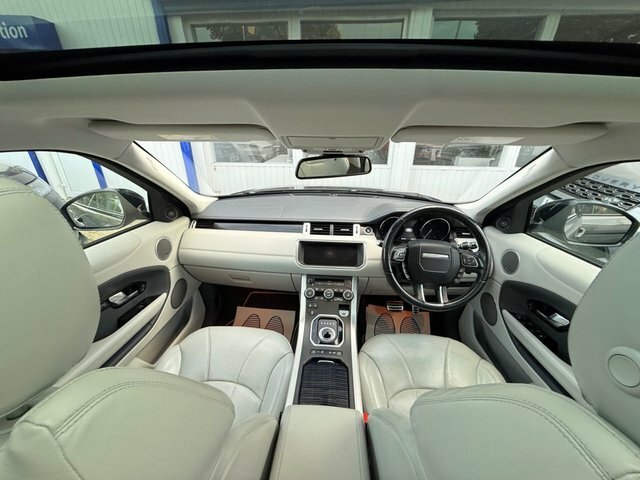 Land Rover Range Rover Evoque 2017 2.0 Td4 Panoramic Roof Wide Med Grey #5