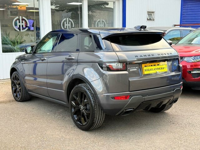 Land Rover Range Rover Evoque 2017 2.0 Td4 Panoramic Roof Wide Med Grey #2