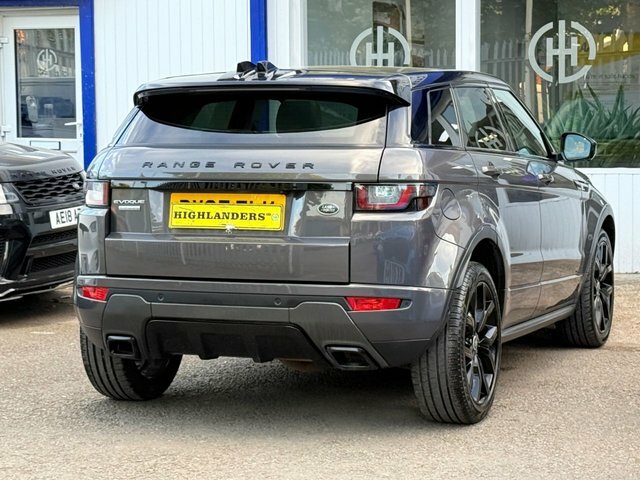 Land Rover Range Rover Evoque 2017 2.0 Td4 Panoramic Roof Wide Med Grey #3