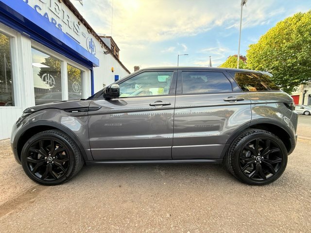 Land Rover Range Rover Evoque 2017 2.0 Td4 Panoramic Roof Wide Med Grey #4