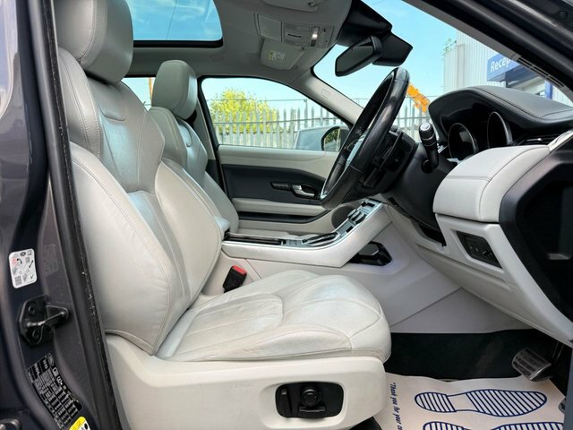 Land Rover Range Rover Evoque 2017 2.0 Td4 Panoramic Roof Wide Med Grey #6