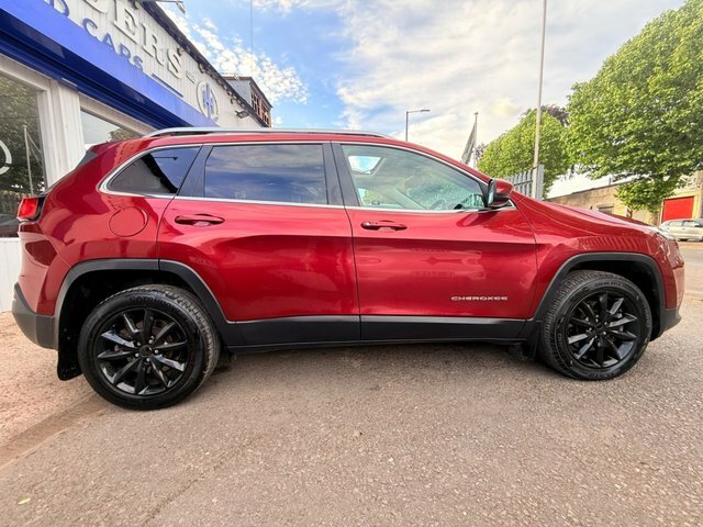 Jeep Cherokee 2.2 Multijetii Limited 4Wd Euro 6 Ss White #15