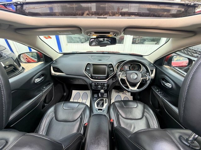 Jeep Cherokee 2015 2.2 Multijet II Limited Panoramic Roof Sat Na Blue #4