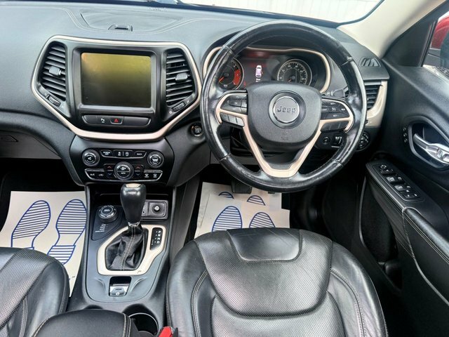 Jeep Cherokee 2.2 Multijetii Limited 4Wd Euro 6 Ss White #18